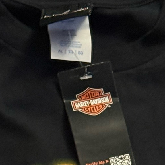NWT HARLEY DAVIDSON T Sz XL - Picture 3 of 3